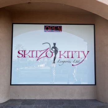 skitzo kitty|Skitzo Kitty Lingerie, 73221 California 111, Palm Desert, CA.